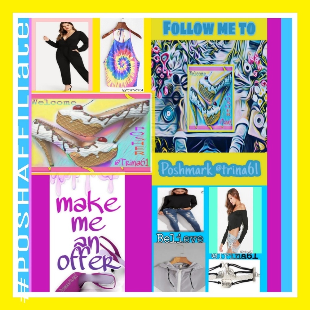 A little of everything from small to plus  size